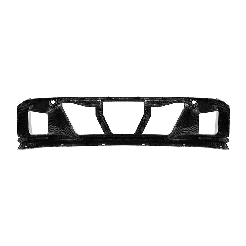BMW G87 Sq Style Dry Carbon Fiber Lower Bumper Grille