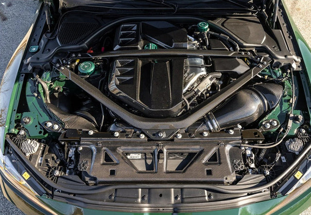 BMW F97 / G80 / G82 / G87 Dry Carbon Fiber Engine Strut Brace