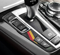 BMW F01 / F02 / F07 / F10 / F25 / F26 Alcantara Gear Shifter Surface Trim Cover