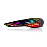 Aftermarket Carbon Fiber G83 Rgb Csl Style Oled Tail Lights – Fits BMW G22, G23, G26, G82, G83