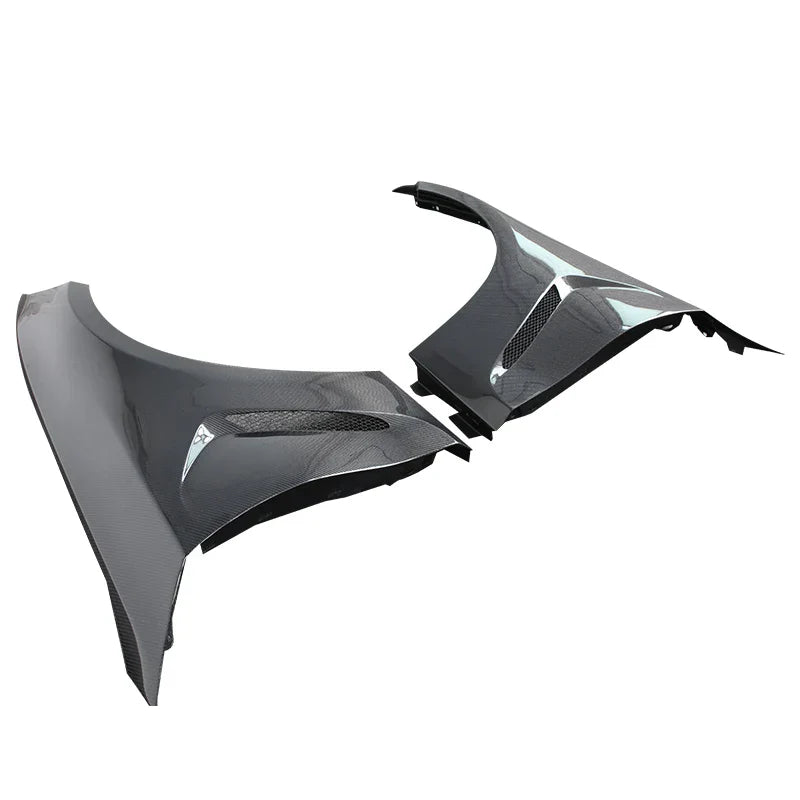 Aftermarket Dry Vented Carbon Fiber Fenders – Fits BMW G20