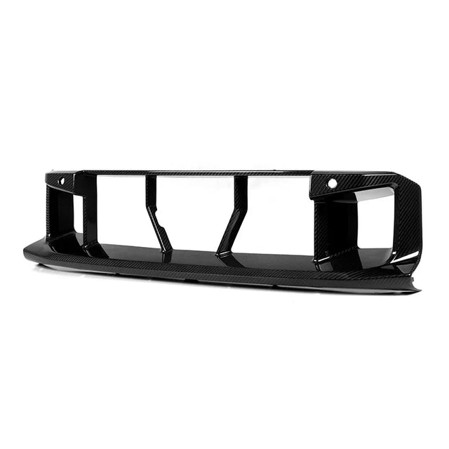 BMW G87 Dry Carbon Fiber Lower Bumper Grille