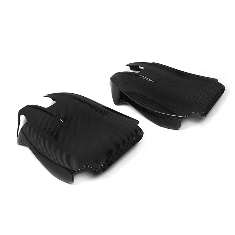 BMW G80 / G82 / G87 Dry Carbon FIber Seat Back Cover Trim