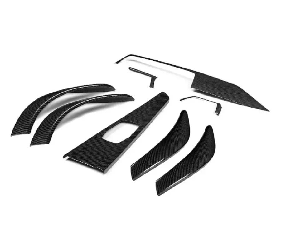 Aftermarket F30 / F32 / F33 / F36 Carbon Fiber Interior Trim – BMW Compatible
