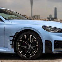 BMW G87 4pc Front/Rear Bumper Mp Style Fender Trim Canards