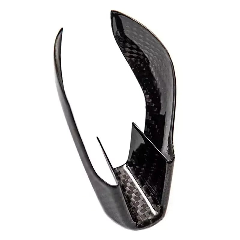 BMW F90 / F91 / F92 / F93 / F97 / F98 / G80 / G82 / G87 Dry Carbon Fiber Gear Shift Knob Cover
