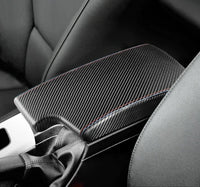 BMW Alcantara / Carbon Leather Armrest Trim for E90 / E92 BMW M3