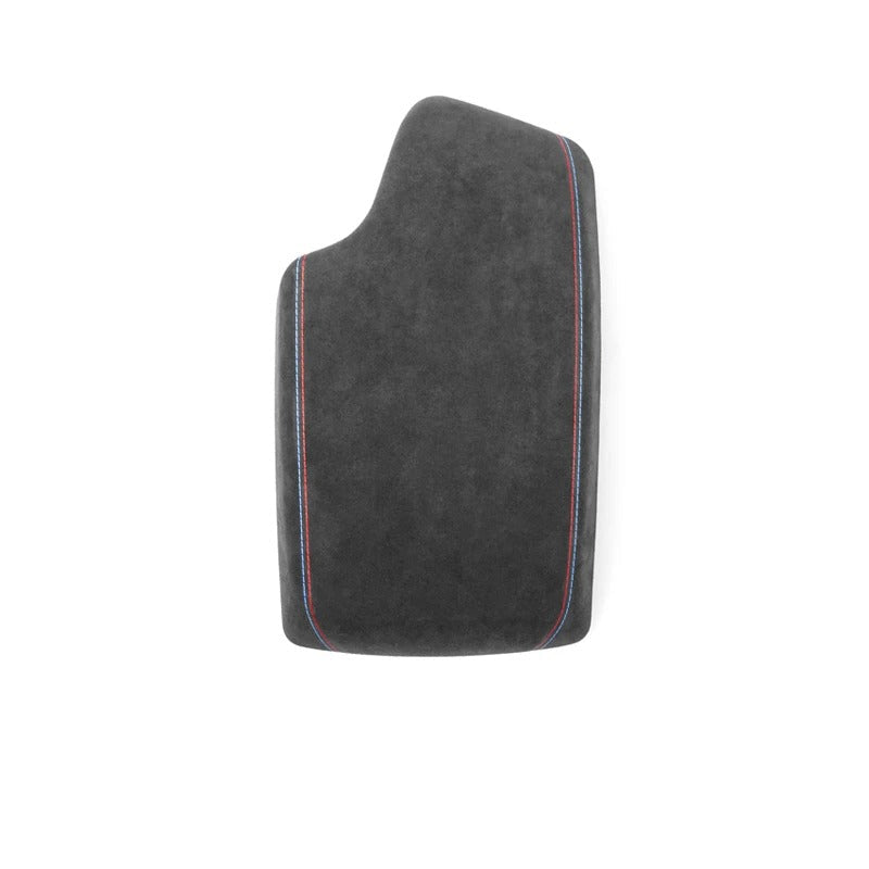 Aftermarket F30 / F32 / F34 / F36 Alcantara / Carbon Fiber Leather Armrest Interior Trim – BMW Compatible