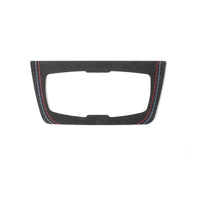 BMW F30 / F32 / F34 / F36 Alcantara / Carbon Fiber Leather Side Dashboard Interior Trim