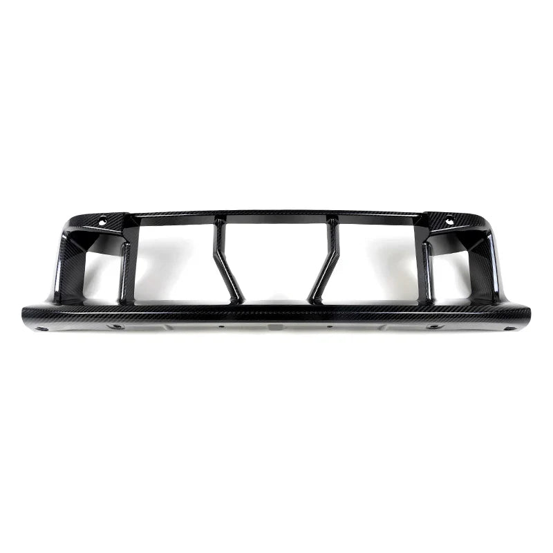 BMW G87 Dry Carbon Fiber Lower Bumper Grille