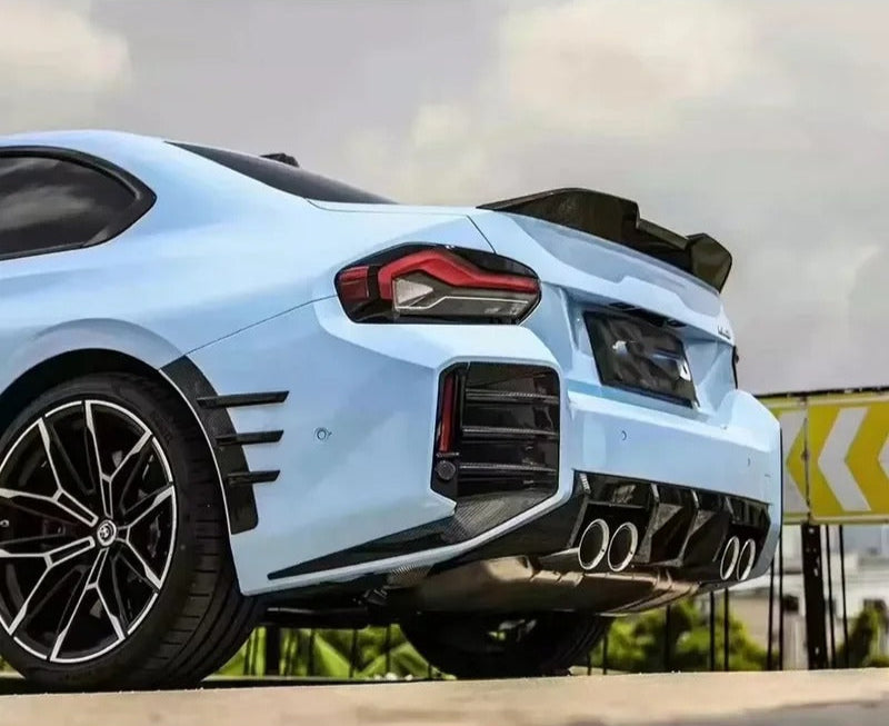BMW G87 M Performance Style Carbon Fiber Diffuser