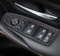 BMW F20 / F22 / F23 / F30 / F32 / F34 / F36 Alcantara / Carbon Fiber Leather Door Interior Trim