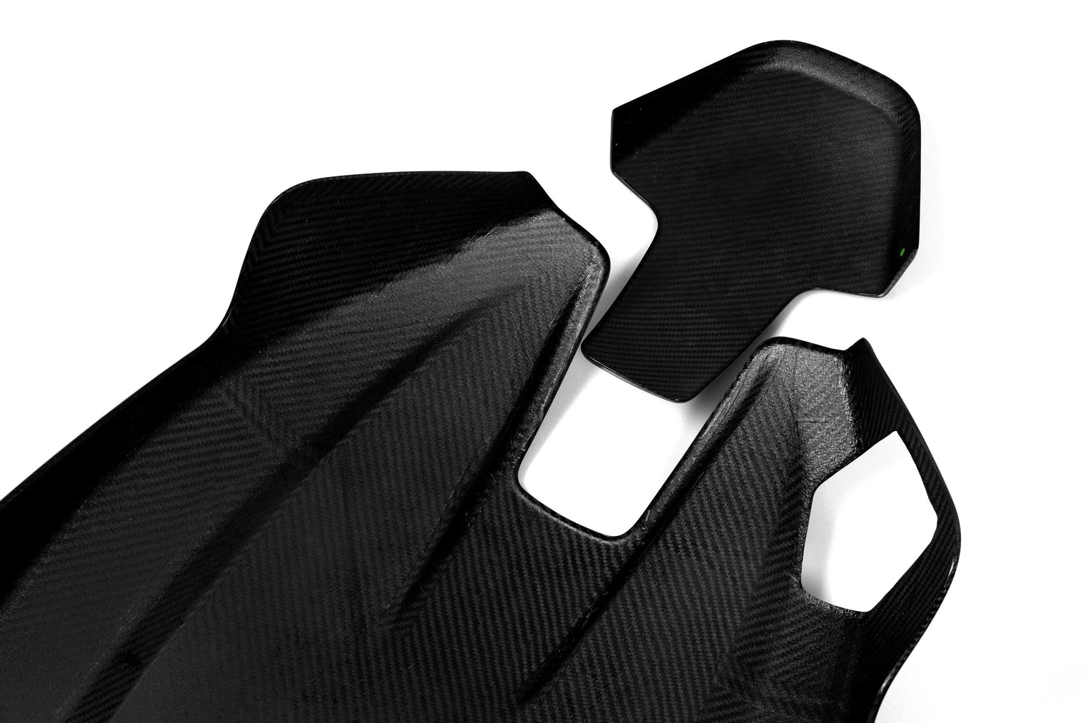 BMW G80 / G82 / G87 Dry Carbon FIber Seat Back Cover Trim