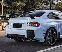 BMW G87 M Performance Style Carbon Fiber Diffuser