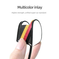 BMW F01 / F02 / F07 / F10 / F25 / F26 Alcantara Gear Shifter Surface Trim Cover