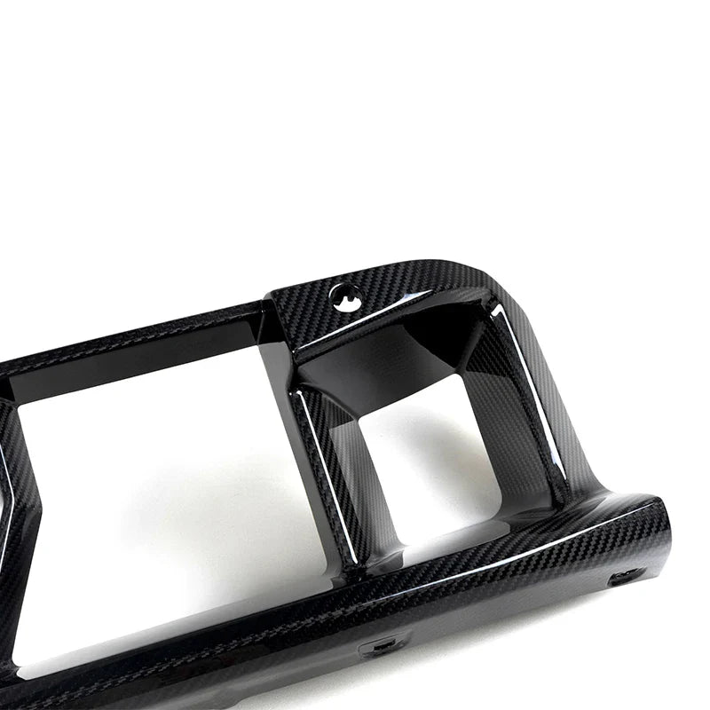 BMW G87 Dry Carbon Fiber Lower Bumper Grille
