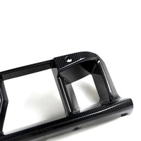 BMW G87 Dry Carbon Fiber Lower Bumper Grille