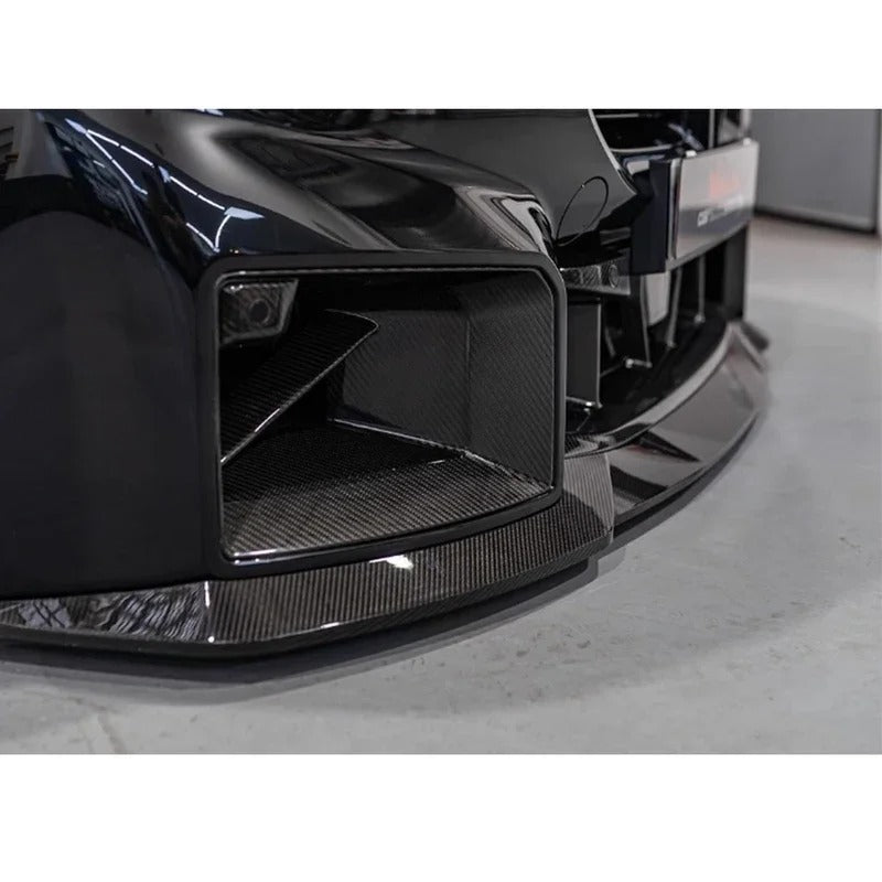 BMW G87 V Style Carbon Fiber Front Lip
