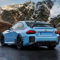BMW G87 4pc Front/Rear Bumper Mp Style Fender Trim Canards