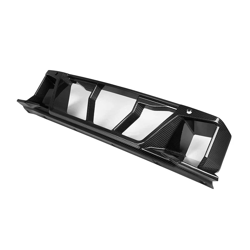 BMW G87 Sq Style Dry Carbon Fiber Lower Bumper Grille