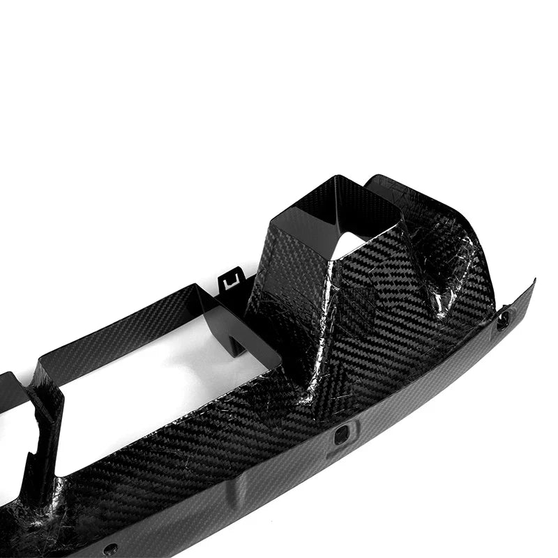 BMW G87 Dry Carbon Fiber Lower Bumper Grille