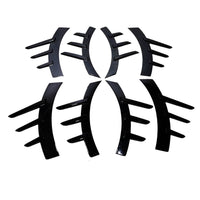 BMW G87 4pc Front/Rear Bumper Mp Style Fender Trim Canards