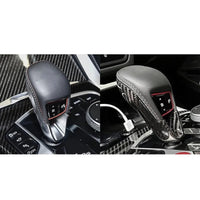 BMW F90 / F91 / F92 / F93 / F97 / F98 / G80 / G82 / G87 Dry Carbon Fiber Gear Shift Knob Cover