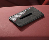 BMW Alcantara & Napa Leather / Carbon Leather BMW Card Holder
