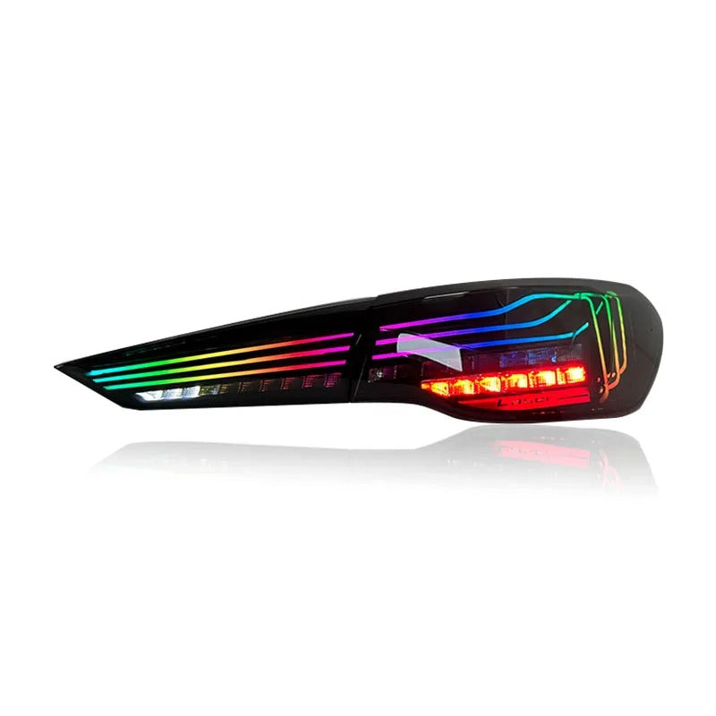 BMW G22 / G23 / G26 / G82 / G83 Rgb Csl Style Oled Tail Lights