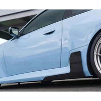 BMW G87 Mp Style Dry Carbon FIber Winglet Side Skirts