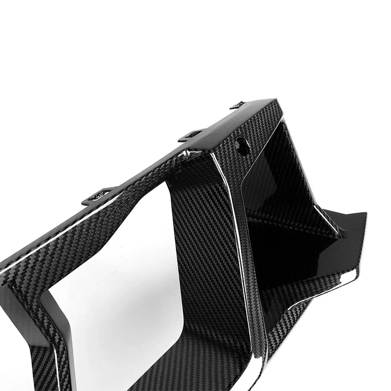 BMW G87 Sq Style Dry Carbon Fiber Lower Bumper Grille
