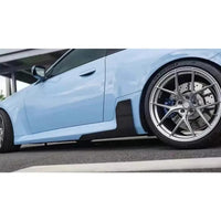 BMW G87 Mp Style Dry Carbon FIber Winglet Side Skirts