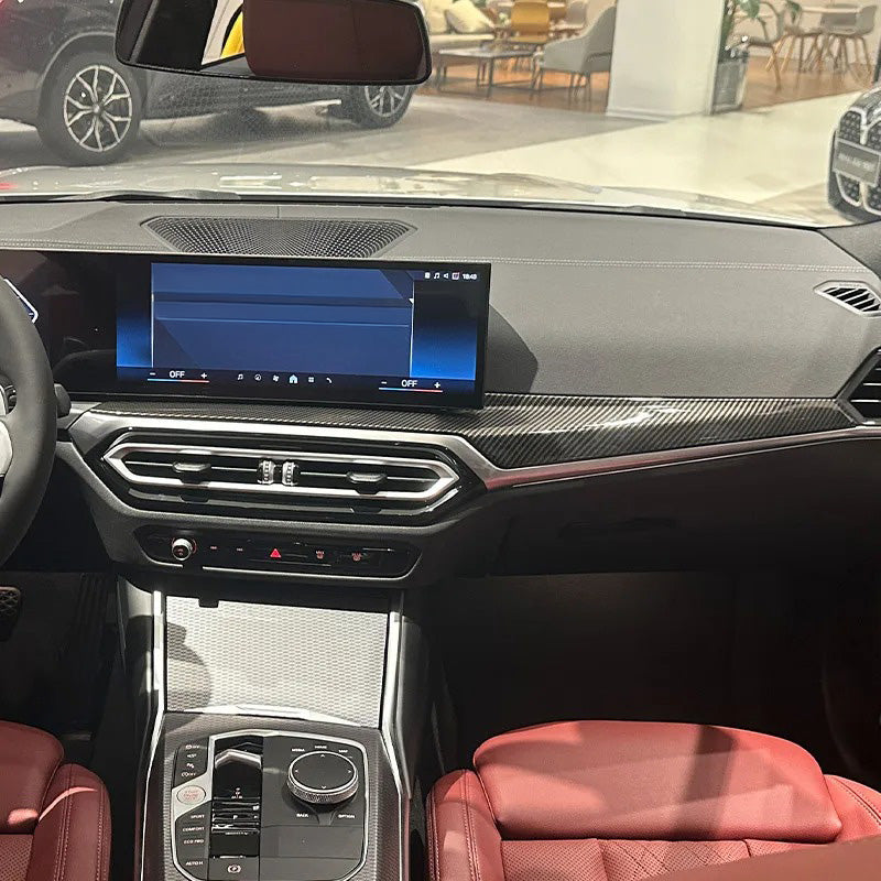 BMW G20 / G22 / G42 / G80 / G82 / G87 ABS Carbon Fiber Interior Dashboard Trim