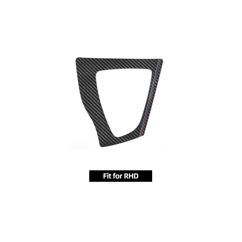 BMW F30 / F32 / F34 / F36 Alcantara / Carbon Fiber Leather Gearbox Interior Trim