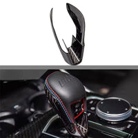 BMW F90 / F91 / F92 / F93 / F97 / F98 / G80 / G82 / G87 Dry Carbon Fiber Gear Shift Knob Cover
