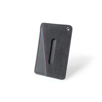 BMW Alcantara & Napa Leather / Carbon Leather BMW Card Holder