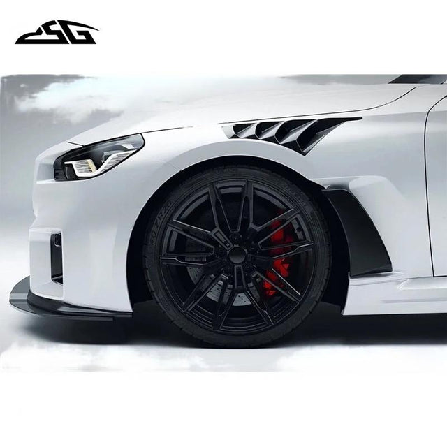 BMW G87 Carbon Fiber Vented Fenders