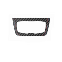 BMW F30 / F32 / F34 / F36 Alcantara / Carbon Fiber Leather Side Dashboard Interior Trim