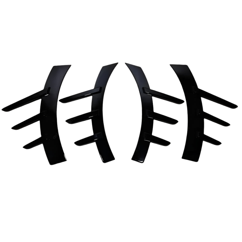 BMW G87 4pc Front/Rear Bumper Mp Style Fender Trim Canards