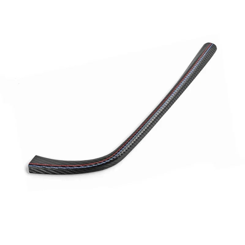 BMW F30 / F32 / F34 / F36 Alcantara / Carbon Fiber Leather Center Console Interior Trim