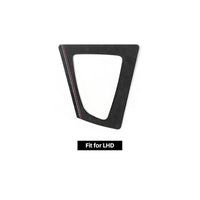 BMW F30 / F32 / F34 / F36 Alcantara / Carbon Fiber Leather Gearbox Interior Trim