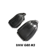 BMW G80 / G82 / G87 Dry Carbon FIber Seat Back Cover Trim