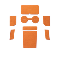 Aftermarket Carbon Fiber G82 Alcantara Non-Slip Interior Trim Mats – Fits BMW G20, G22, G80, G82