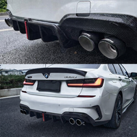 BMW G20 Dtm Style 3 Piece Carbon Fiber Rear Diffuser