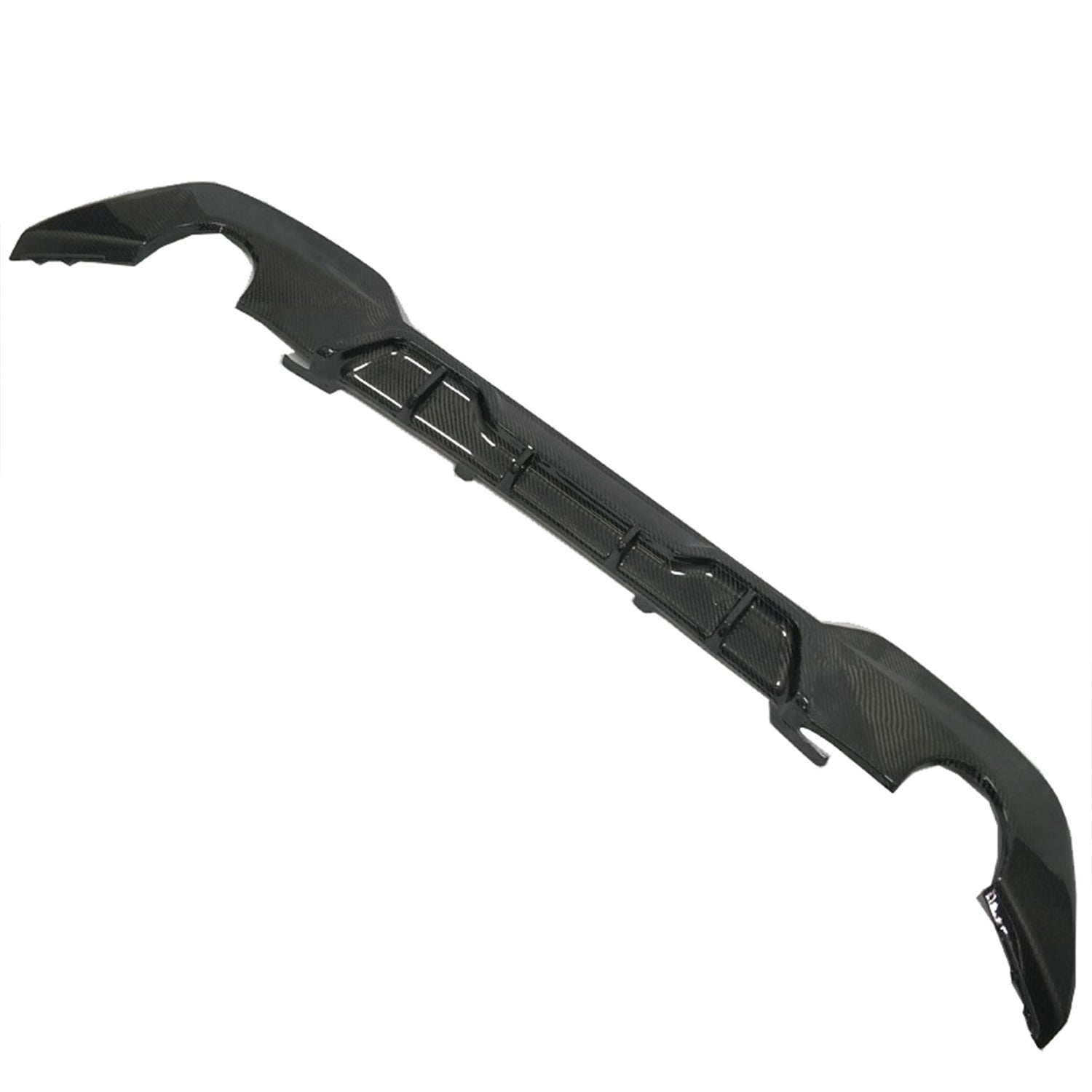 Aftermarket M Performance Style Carbon Fiber Diffuser – Fits BMW G20