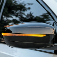 Aftermarket Carbon Fiber ABS Plastic Style Mirror Caps for G Chassis – BMW Compatible