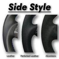 Custom LED Carbon Fiber Steering Wheel for BMW G Chassis & F Chassis