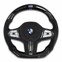 Custom LED Carbon Fiber Steering Wheel for BMW G Chassis & F Chassis