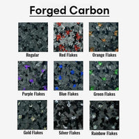 BMW Custom Carbon Fiber Led Steering Wheel for A90 Toyota Supra Mk5