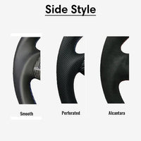 BMW Custom Carbon Fiber Led Steering Wheel for A90 Toyota Supra Mk5